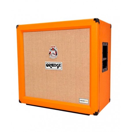 Orange Bafle Para Guitarra ElÃ©ctrica 240W 4X12" Cerrado Recto CRPRO412