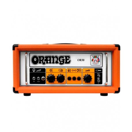 Orange Amplificador Para Guitarra ElÃ©ctrica 50W OR50H