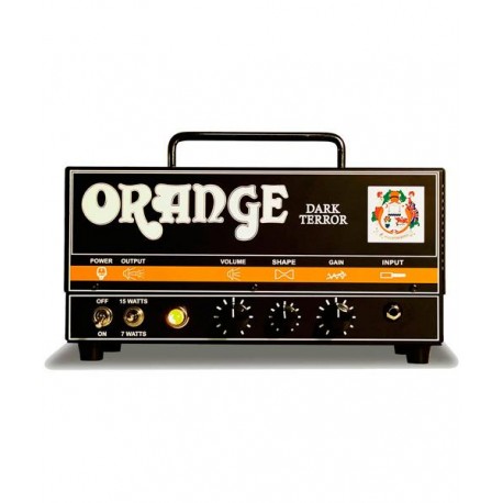 Orange Amplificador Para Guitarra ElÃ©ctrica 15W DA15H Dark Terror