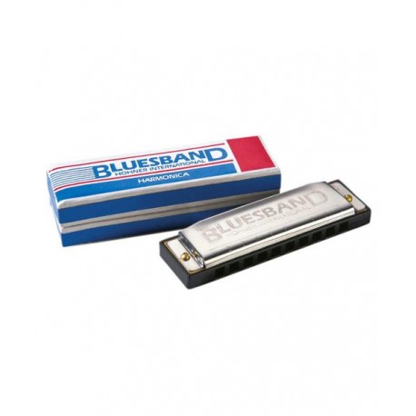 Hohner ArmÃ³nica DiatÃ³nica Sol Mayor M55908XS Blues Band