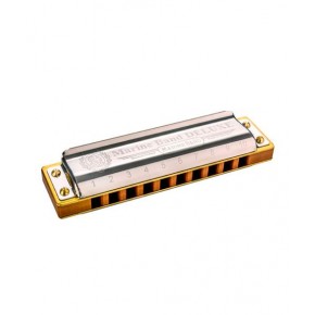 Hohner ArmÃ³nica Si Bemol M200511X Marine Band Deluxe