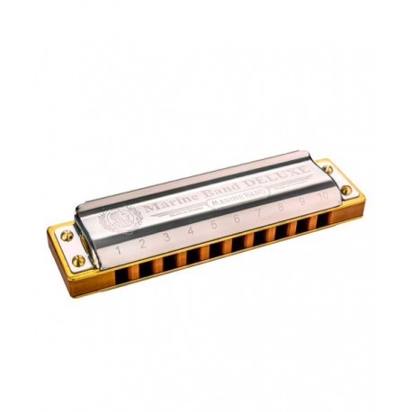 Hohner ArmÃ³nica Re Mayor M200503X Marine Band Deluxe