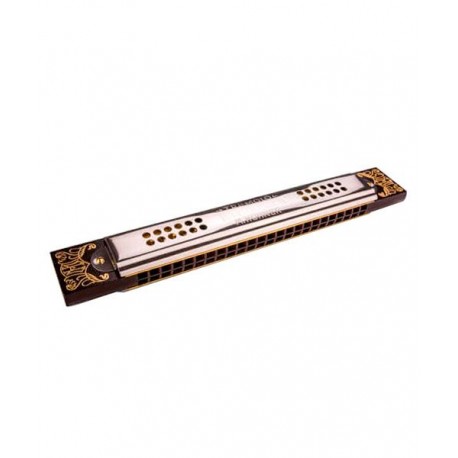 Hohner ArmÃ³nica Sol 53/48 M5348087 Kreuzwender Tremolo