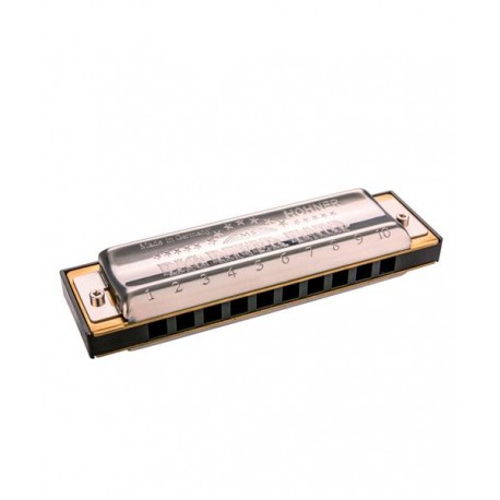 Hohner ArmÃ³nica Mi Mayor M590056X Big River Harp