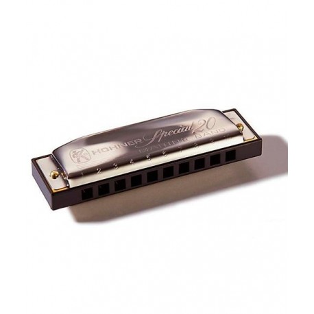 Hohner ArmÃ³nica Si Bemol Mayor M560116X Special 20 Classic