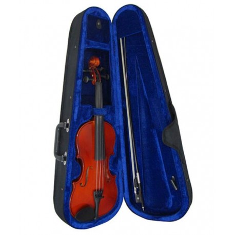 Lark Viola 16 1/2" Con Arco Barbada Y Estuche 142316