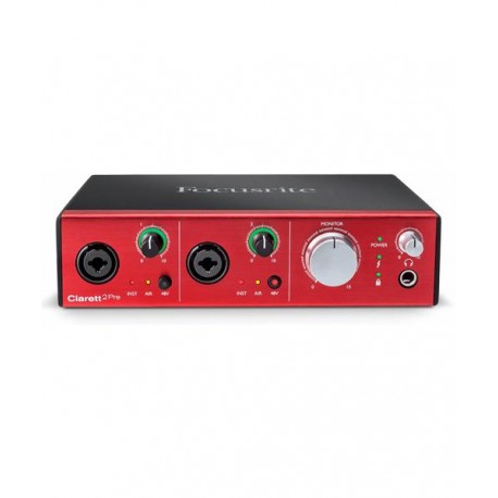 Focusrite Interfase MOCL0001 Clarett 2PRE Thunderbolt