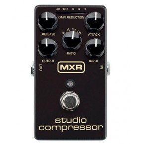 Dunlop MXR Pedal Compresor M76 Studio Compressor