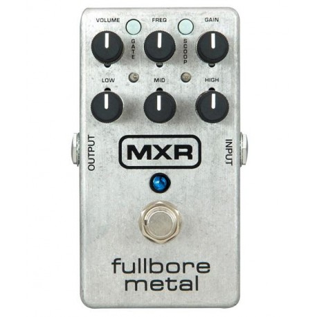 Dunlop MXR Pedal de Efecto M116 Fullbore Metal