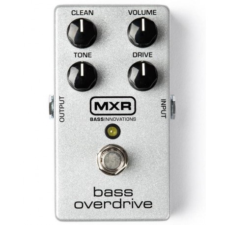 Dunlop MXR Pedal de Efecto M89 Bass Overdrive