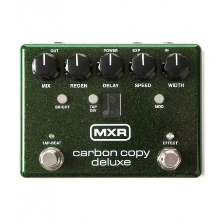 Dunlop MXR Pedal de Efecto M292 Carbon Copy Deluxe