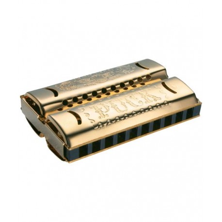 Hohner ArmÃ³nica DiatÃ³nica Do/Sol Mayor M55333 Double Puck