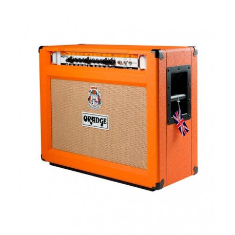 Orange Combo Para Guitarra ElÃ©ctrica 50W 2x12" RK50C212 Rockerverb MKII