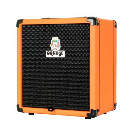 Orange Combo Para Bajo ElÃ©ctrico 25W 1x8" Crush Bass 25