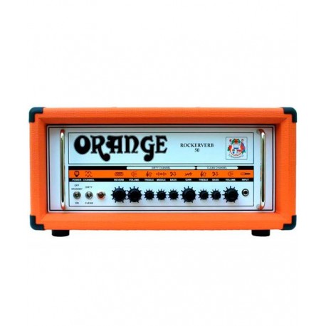 Orange Amplificador Para Guitarra ElÃ©ctrica 50W RK50HMII Rockerverb