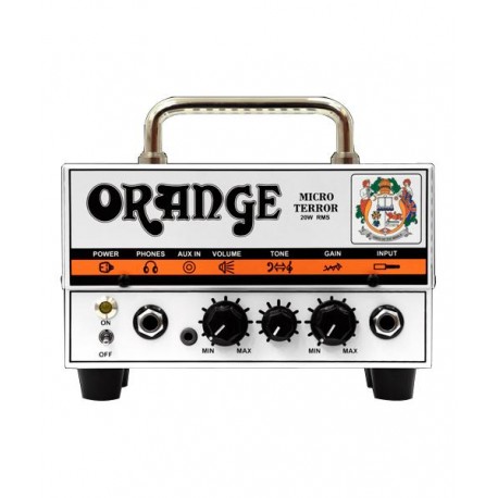 Orange Amplificador Para Guitarra ElÃ©ctrica 20W MICRO TERROR