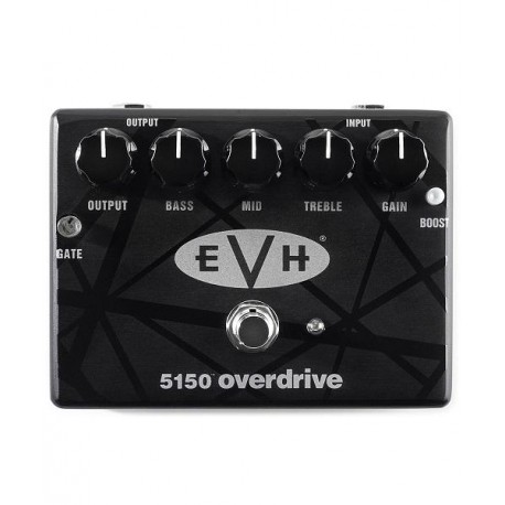 Dunlop Pedal de Efecto EVH 5150 Overdrive Eddie Van Halen