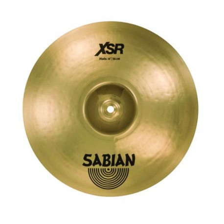 Sabian Platillos XSR 14" Hats XSR1402B