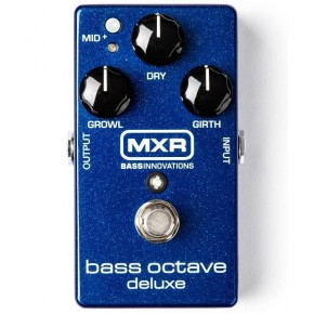 Dunlop MXR Pedal de Efecto M288 Bass Octave Deluxe