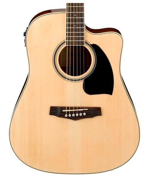 Ibanez Guitarra ElectroacÃºstica Natural PF15ECE