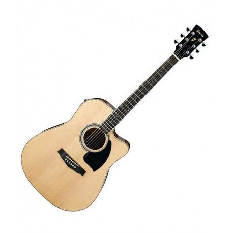Ibanez Guitarra ElectroacÃºstica Natural PF15ECE