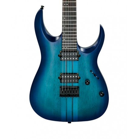 Ibanez Guitarra ElÃ©ctrica Azul Sombreado Matte RGAT62-SBF RGA