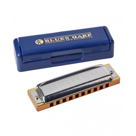 Hohner ArmÃ³nica DiatÃ³nica Fa M533066 Blues Harp