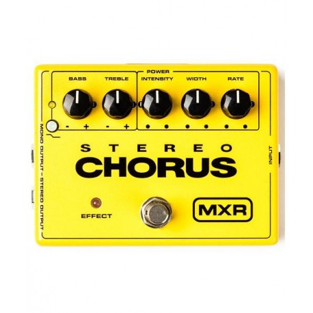 Dunlop MXR Pedal de Efecto M134 Stereo Chorus