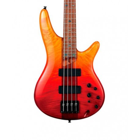 Ibanez Bajo ElÃ©ctrico Rojo Degradado SR870-ALG SR Standard