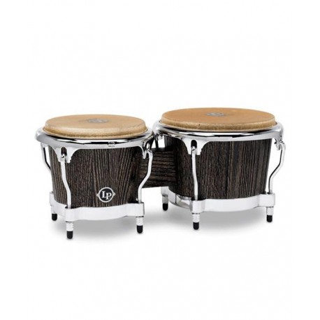 Latin Percussion Bongos Roble Negro LP201SA Uptown