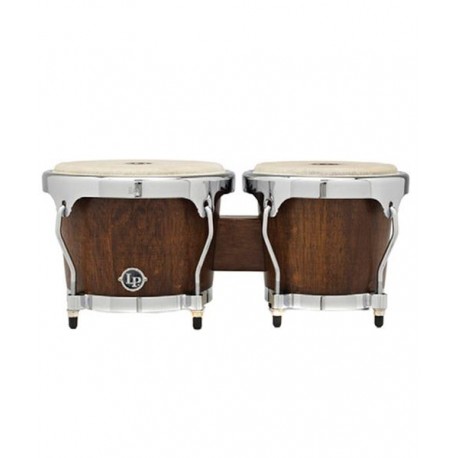 Latin Percussion Bongos Caoba Matte LPH601-SMC Aspire Highline