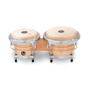 Latin Percussion Bongos Madera Natural LPH601-SNC Aspire Highline