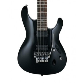 Ibanez Guitarra ElÃ©ctrica Negra S7420-BK S