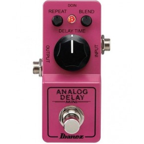 Ibanez Pedal de Efecto ADMINI Analog Delay Mini