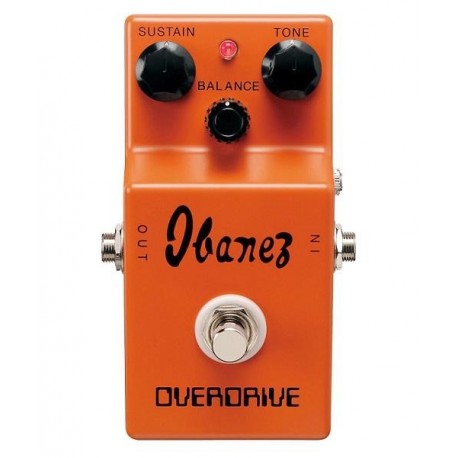 Ibanez Pedal de Efecto OD850 Overdrive Classic