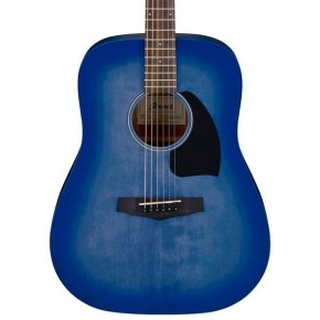 Ibanez Guitarra AcÃºstica Azul Sombreado PF18-WDB