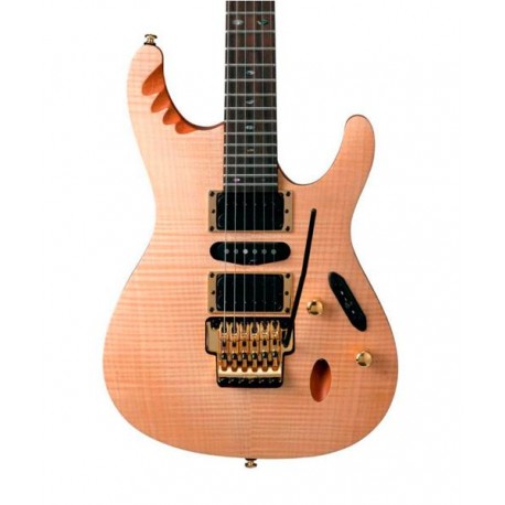 Ibanez Guitarra ElÃ©ctrica Natural EGEN8-PLB Herman Li