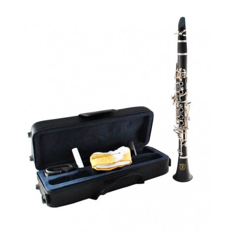 Blessing Clarinete Mi Bemol Con Estuche Ebonite 17 Llaves 6402E-17