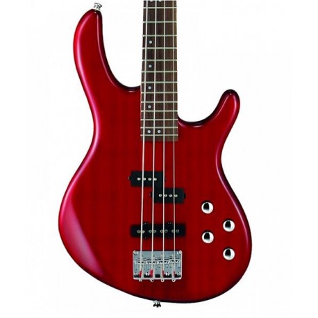 Cort Bajo ElÃ©ctrico Rojo ACTION BASSPLUS TR