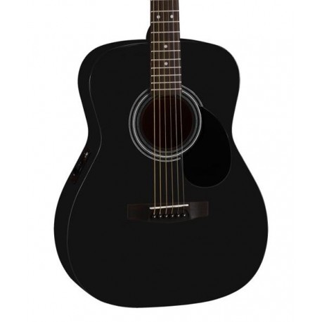 Cort Guitarra ElectroacÃºstica Negra AF510E BKS