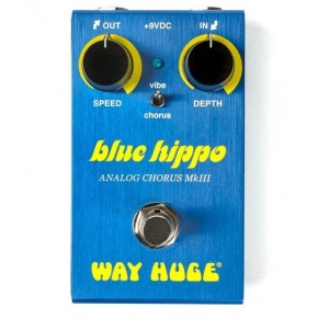 Dunlop Way Huge Pedal de Efecto WM61 Mini Blue Hippo