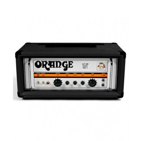 Orange Amplificador Para Bajo ElÃ©ctrico 200W AD200 BASS MK3 (BK)