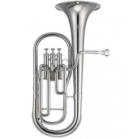 Jupiter Saxor Alto Mi Bemol Plateado con Estuche JAH700S