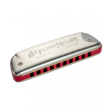 Hohner ArmÃ³nica La Mayor M542106X Golden Melody