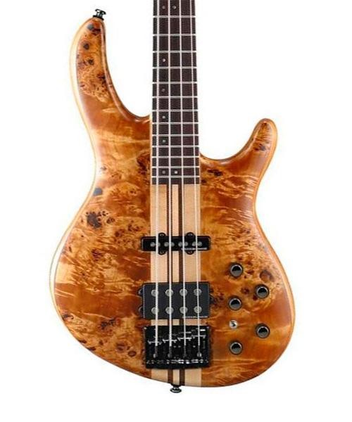 Cort Bajo ElÃ©ctrico Natural Con Funda ABMP-1 OP