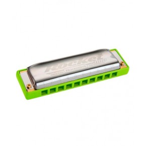 Hohner ArmÃ³nica Si Bemol Mayor M2015116X Rocket Amp