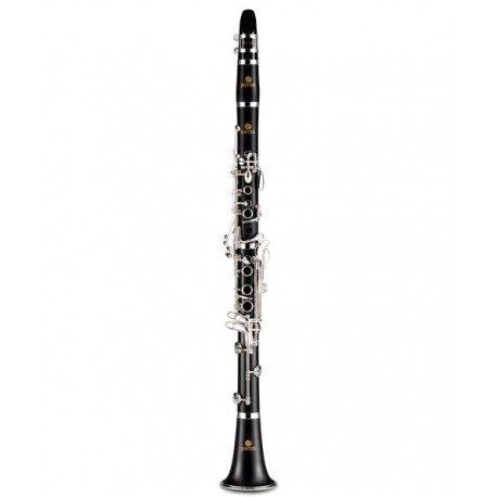 Jupiter Clarinete Si Bemol 17/6 Ebonite con Estuche JCL750S