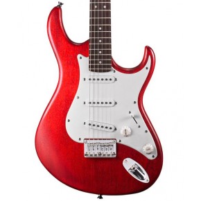 Cort Guitarra ElÃ©ctrica Rojo Mate G100 OPBC