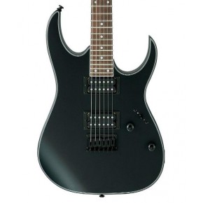 Ibanez Guitarra ElÃ©ctrica Negra Mate RG421EX-BKF RG