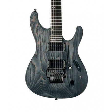 Ibanez Guitarra ElÃ©ctrica Negra PWM10 Paul Waggoner